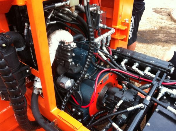 Superseded  Alcaro SB747 Kerb Laying Machine - Image 14