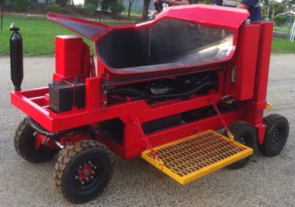 Superseded  Alcaro SB747 Kerb Laying Machine - Image 12