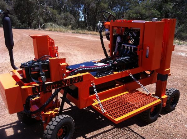 Superseded  Alcaro SB747 Kerb Laying Machine - Image 15