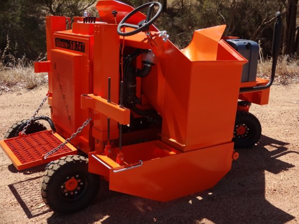 Superseded  Alcaro SB747 Kerb Laying Machine - Image 5