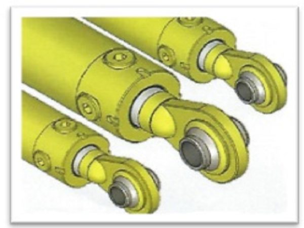 Double Acting 3 Point Link Cylinders