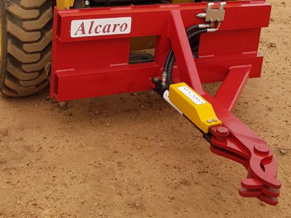 Alcaro Hydraulics 'Fence Post Puller'