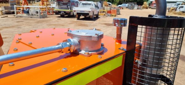 Alcaro SB750 Kerb Laying Machine - Image 8