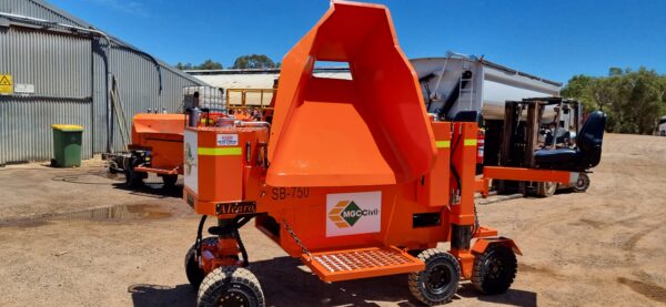 Alcaro SB750 Kerb Laying Machine - Image 4