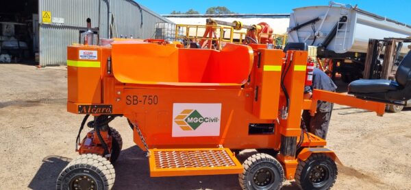 Alcaro SB750 Kerb Laying Machine - Image 7